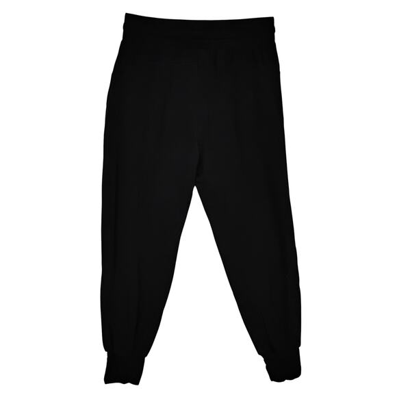 La Miel Sweatpants Size Large Black Pull On Pockets Drawstring and Elastic Waist - Picture 4 of 6